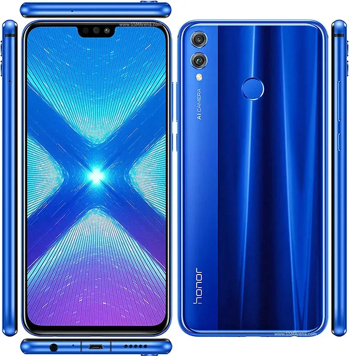 Замена системной платы Honor 8X
