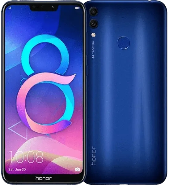Замена системной платы Honor 8C